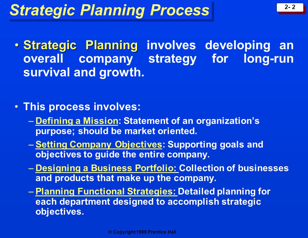 What are the purpose of planning in an organization?